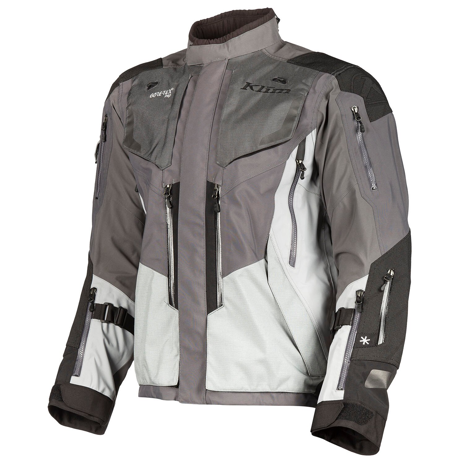 Badlands Pro Jacket Gray Front